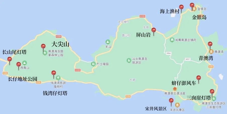 潮汕路线图_潮州潮汕公路升级改造_潮汕公路美食攻略路线